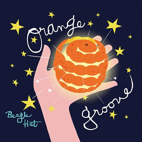 Orange Groove - Beagle Hat